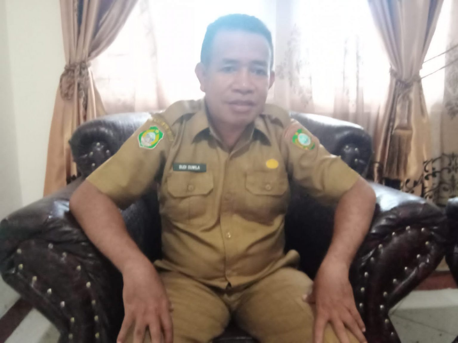 Realisasi Penerima Pajak Di Bpprd Kepsul Sudah Capai Persen