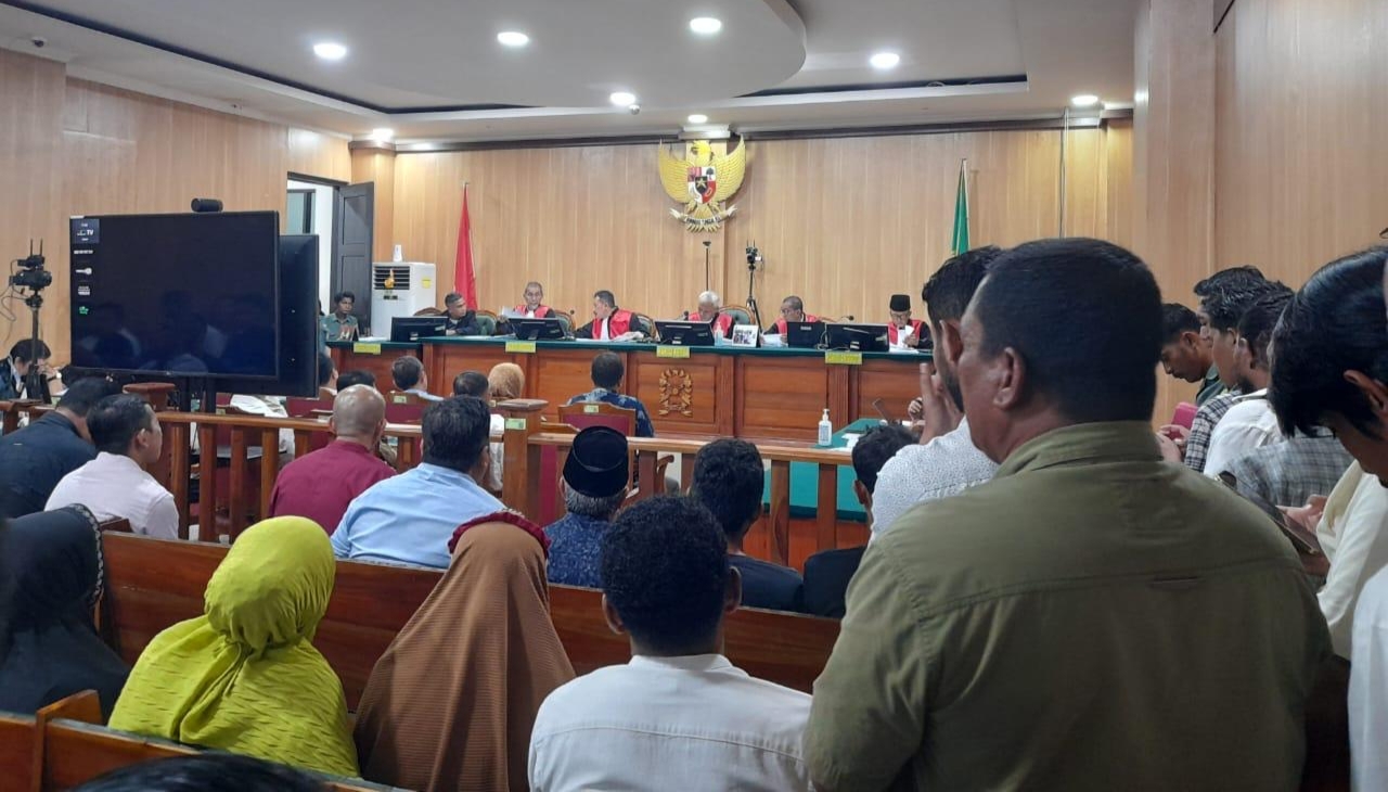 Kooperatif Dan Taat Hukum Haji Romo Hadir Bersaksi Di Sidang Suap Agk