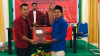 IMG-20220321-WA0039 Usman Mansur (Kemeja Biru) terpilih sebagai Ketua Umum DPD IMM Malut Periode 2022-2024