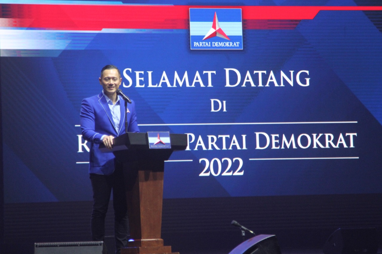 Ketua Umum Demokrat Agus Harimurti Yudhoyono (AHY)