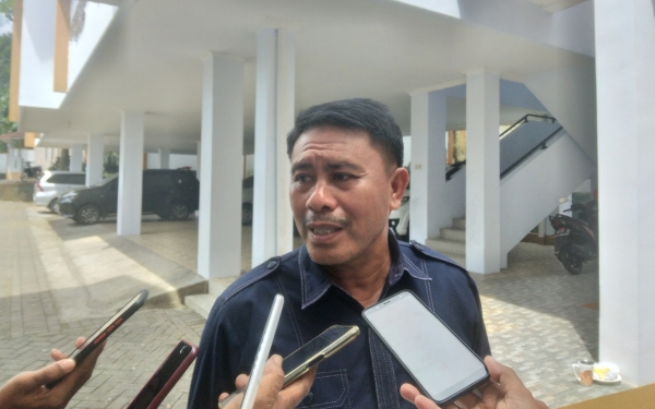 Ketua Komisi II DPRD Kota Ternate Mubin A Wahid Kota Ternate