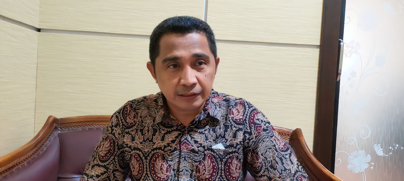Kepala Badan Pengelola Keuangan dan Aset Daerah (BPKAD) Kota Ternate, Abdullah Hi. M Saleh