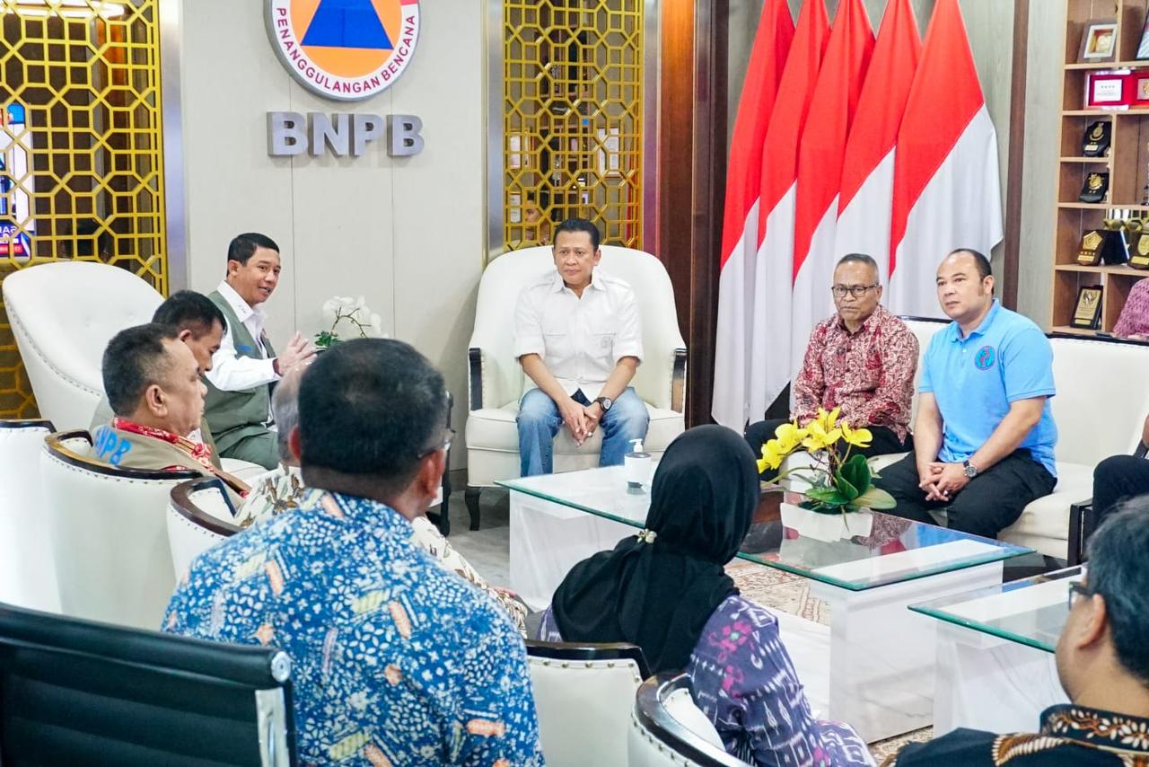 Ketua Mpr Ri Bamsoet Apresiasi Kerjasama Imi Rescue Otomotif Indonesia