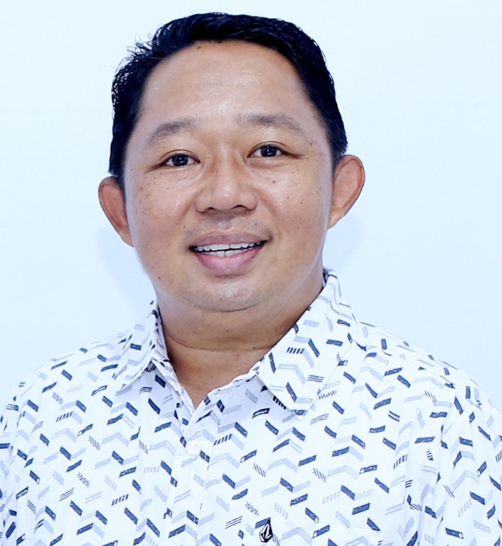 Kepala Bappelitbangda Kota Ternate Rizal Marsaoly