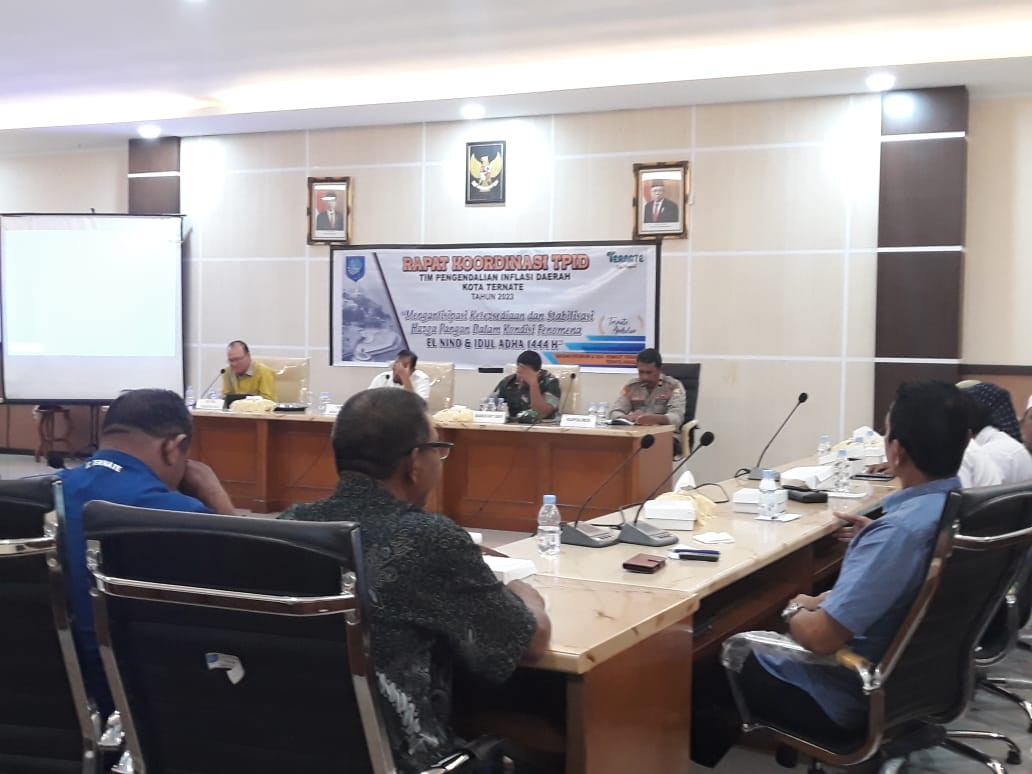 TPID Rapat High Level Meeting Antisipasi Harga Pangan Jelang Idul Adha ...