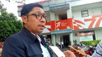 Kepala Dinas PUPR Kota Ternate Rus'an M Nur Taib