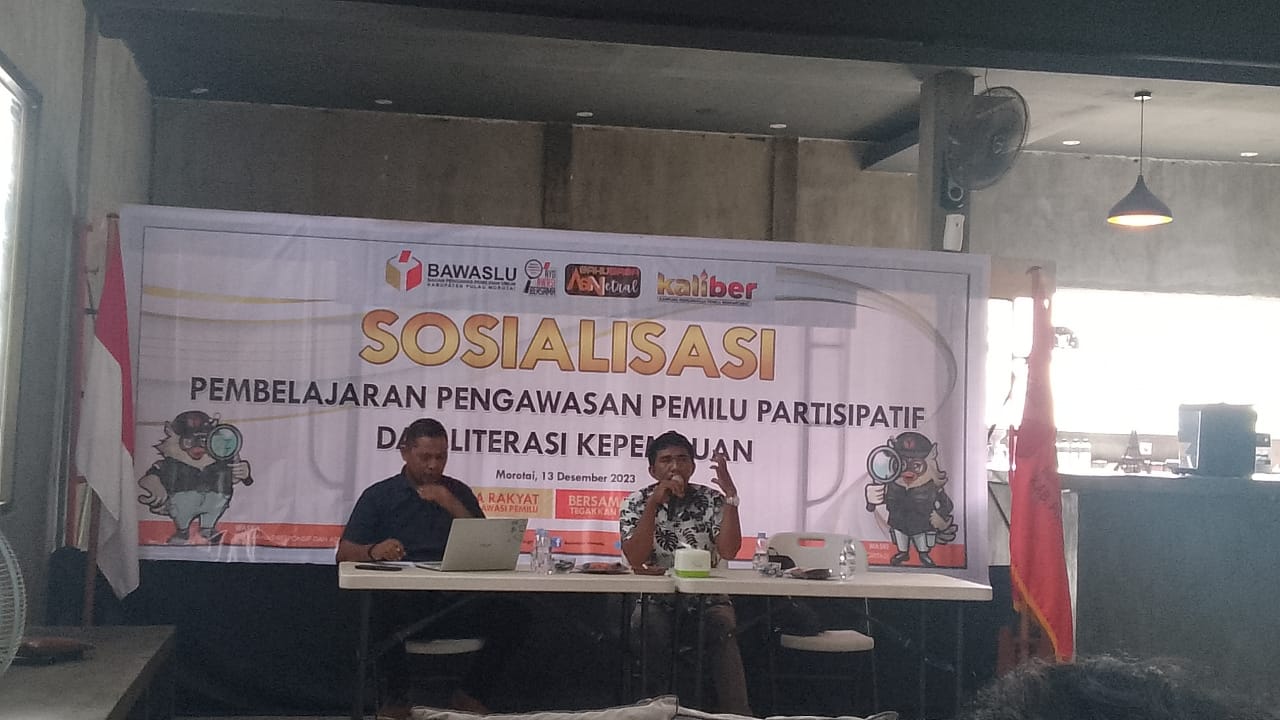 Bawaslu Morotai Gelar Sosialisasi Pembelajaran Pengawasan Pemilu ...