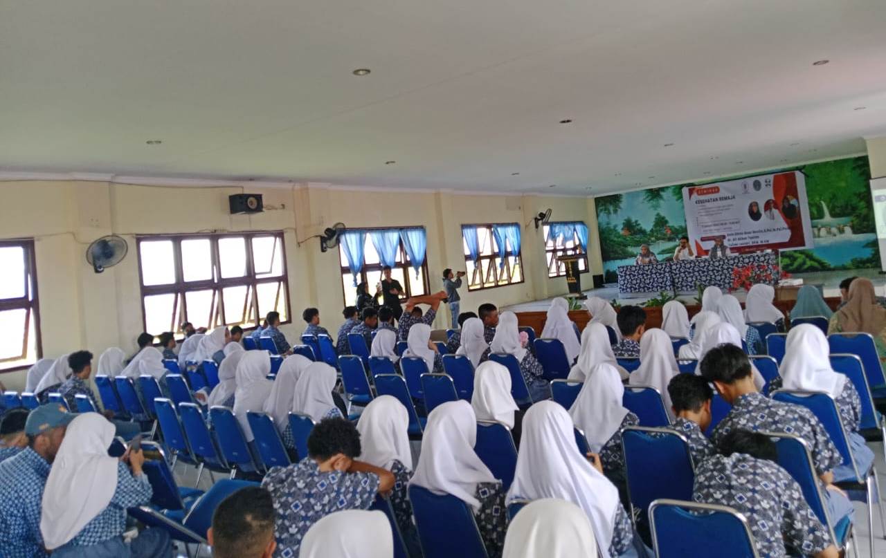 Alumni SMANSA 04 Ternate Gelar Seminar Kesehatan Mental untuk Anak ...