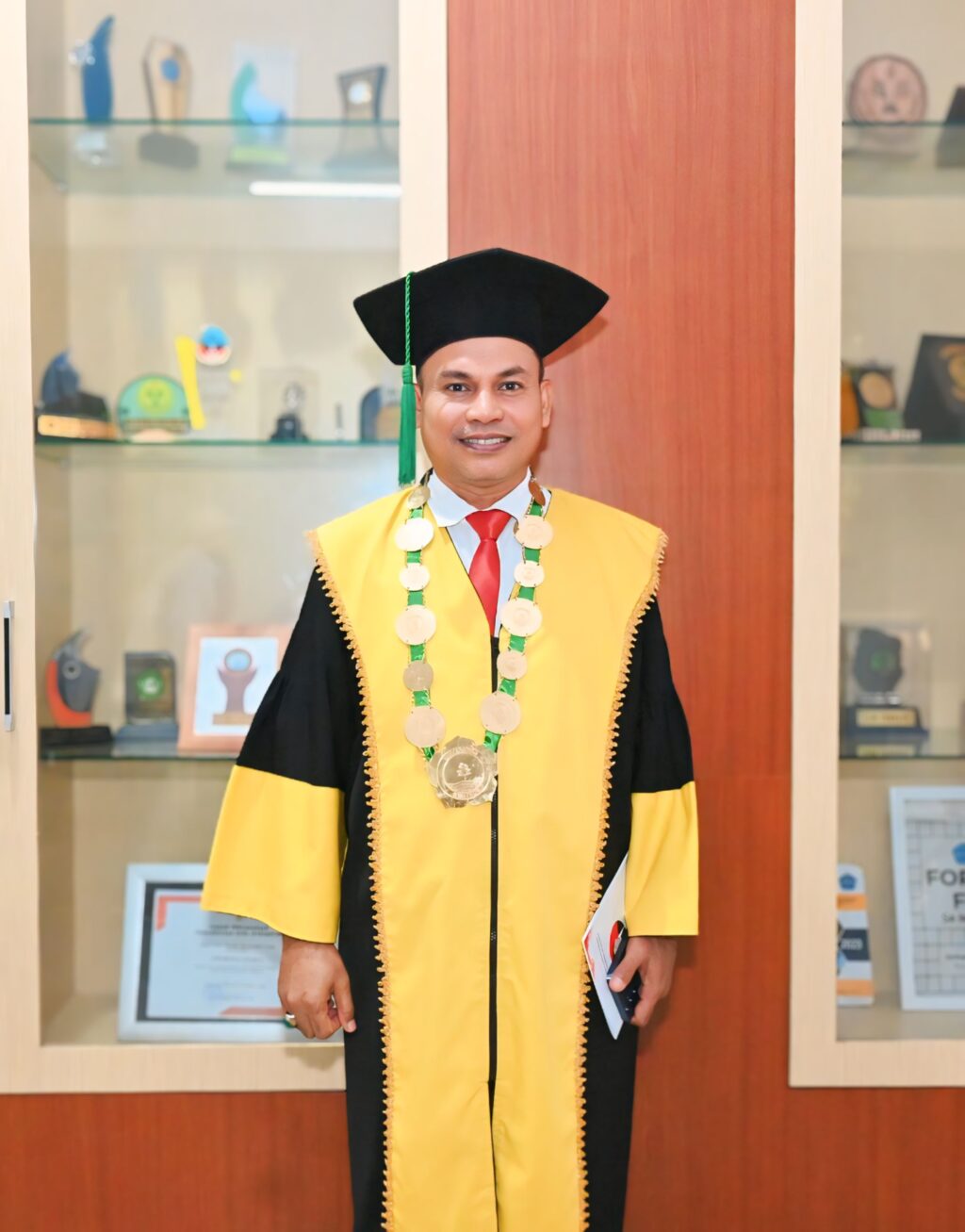 Prof. Dr. Abdullah W. Jabid, SE., MM.