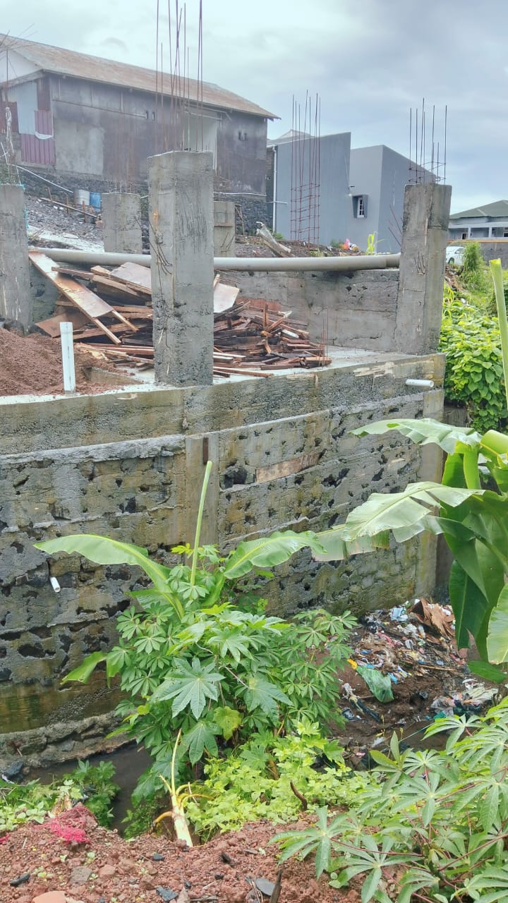 Bangunan Rumah Kos di RT 13 RW 07 Kelurahan Jati Kecamatan Ternate Selatan Kota Ternate