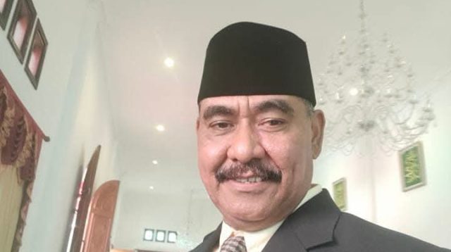 Kepala BPBD Kepulauan Sula H. Buhari Buamona