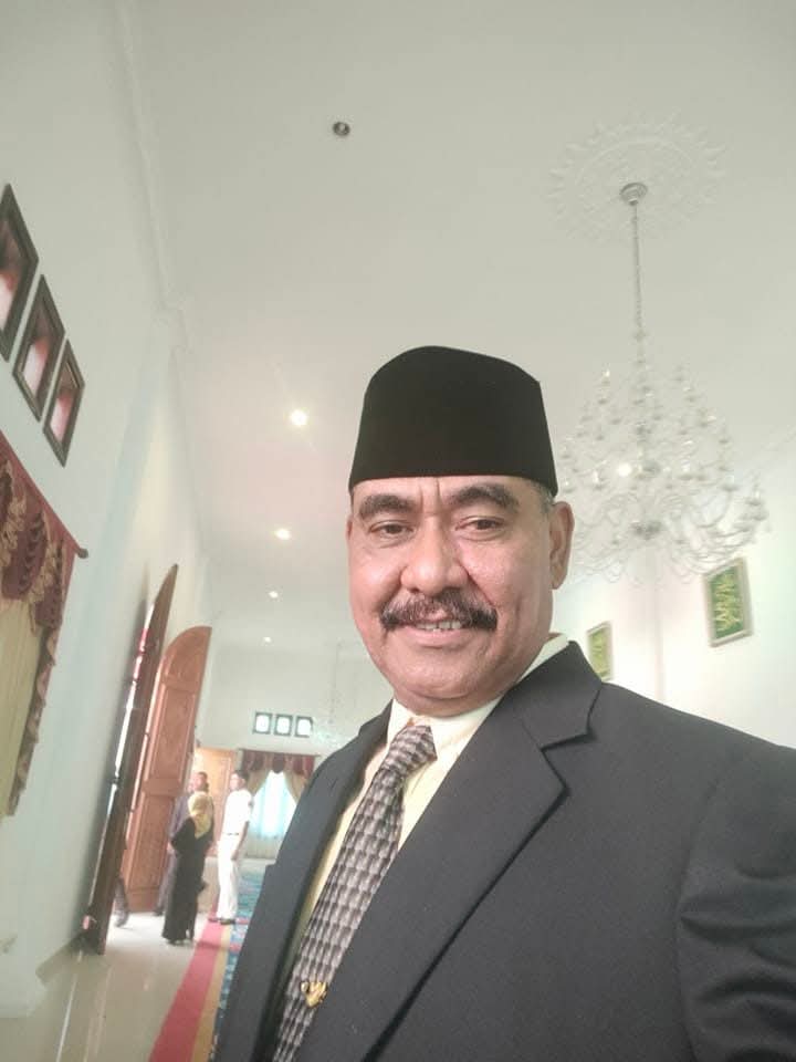 Kepala BPBD Kepulauan Sula H. Buhari Buamona