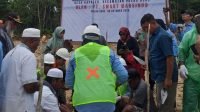 Foto Prosesi Peletakan Gedung SMA Negeri 3 Halteng